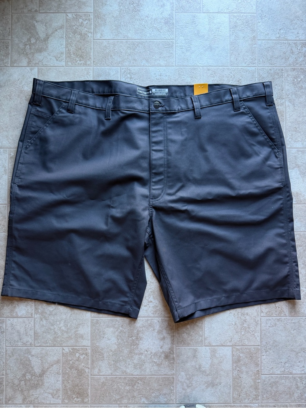 Carhartt NWT Rugged Flex Relaxed Fit Canvas Work Short - Size 50